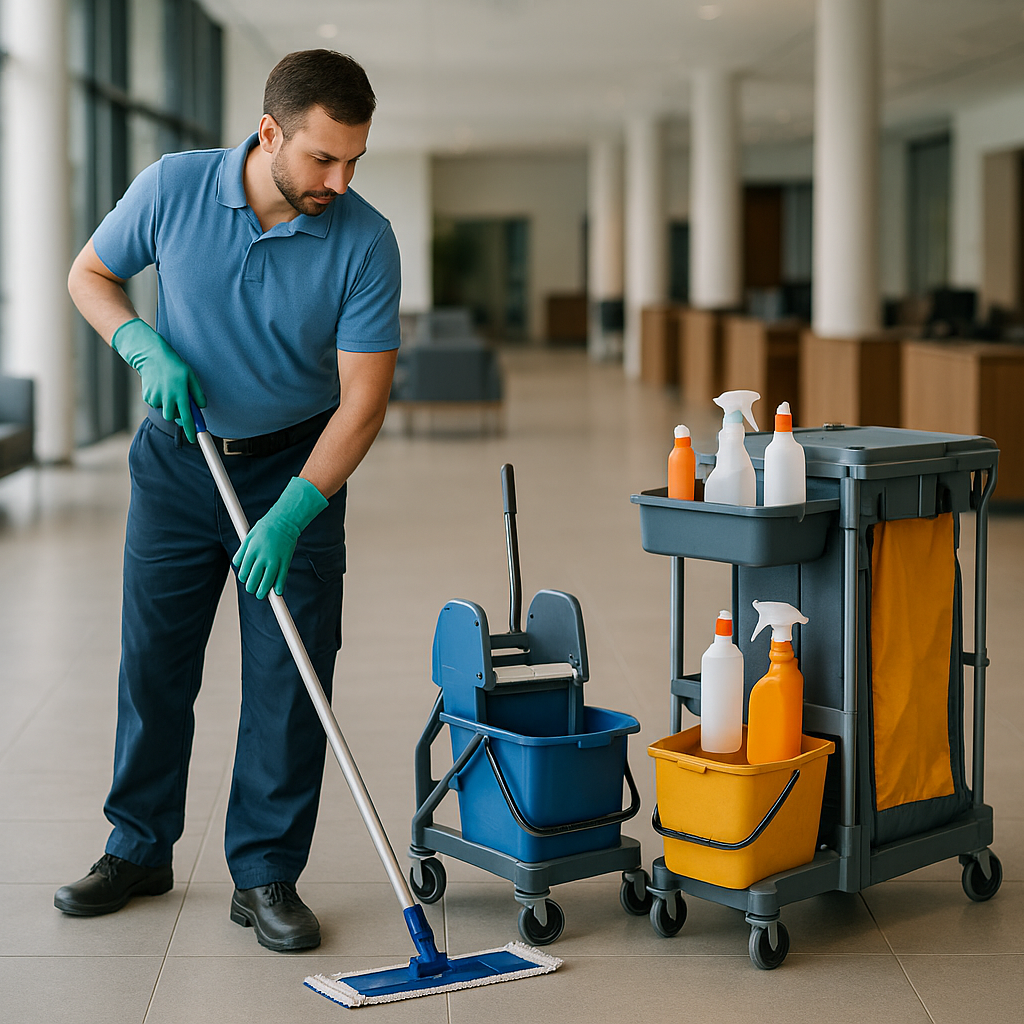 İşletmeler İçin Temizlik Ürünleri Rehberi: Doğru Ürünle Maksimum Hijyen