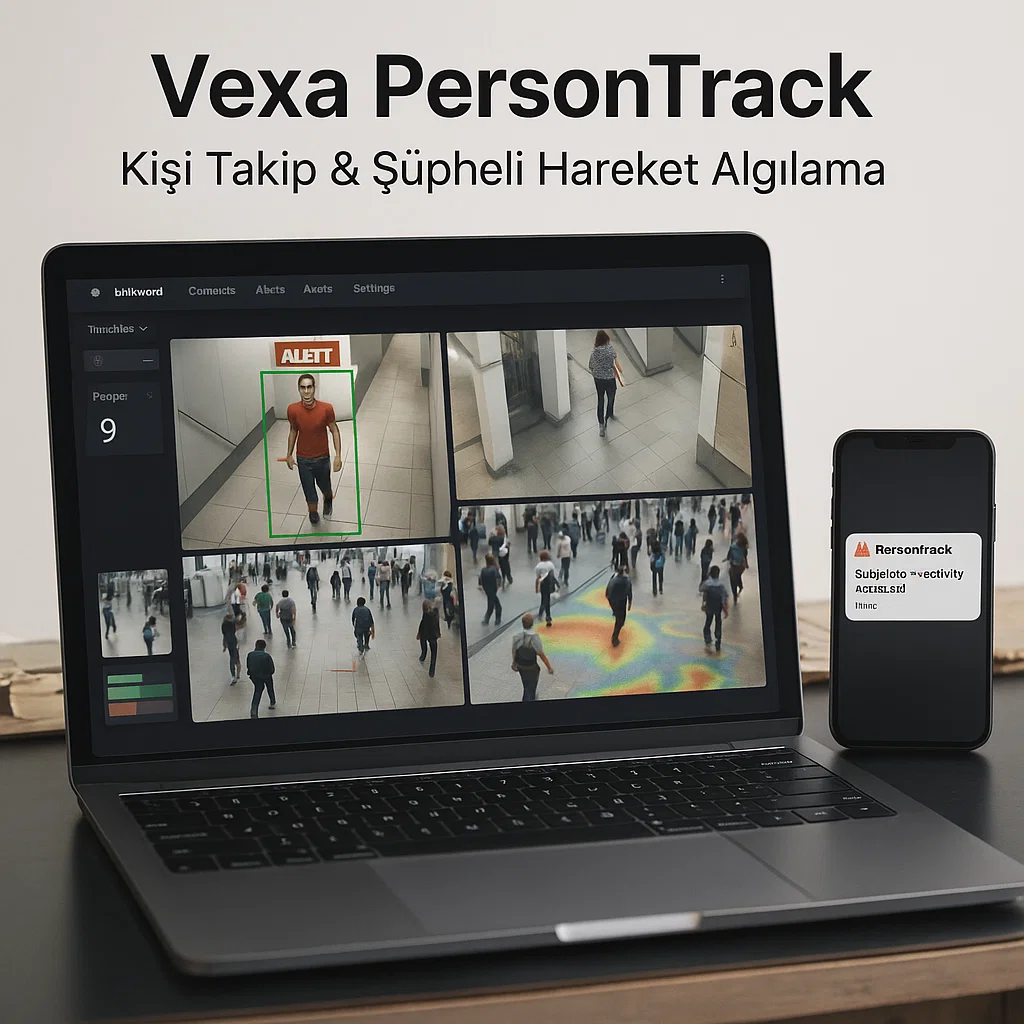 Vexa PersonTrack – Kişi Takip & Şüpheli Hareket Algılama