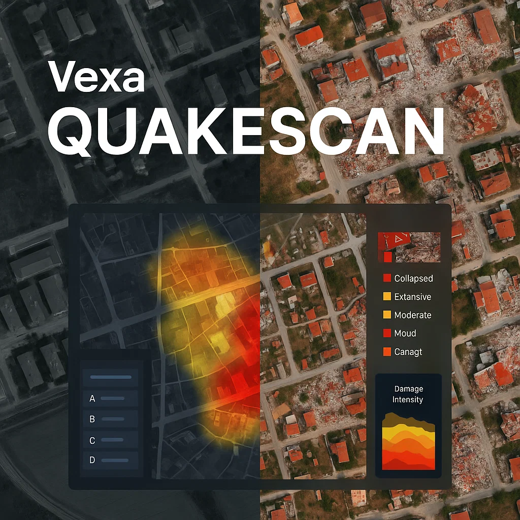 Vexa QuakeScan – Deprem Sonrası Hasar Tespit Sistemi
